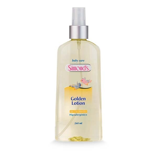 Colonia Simonds Golden - 260 ml