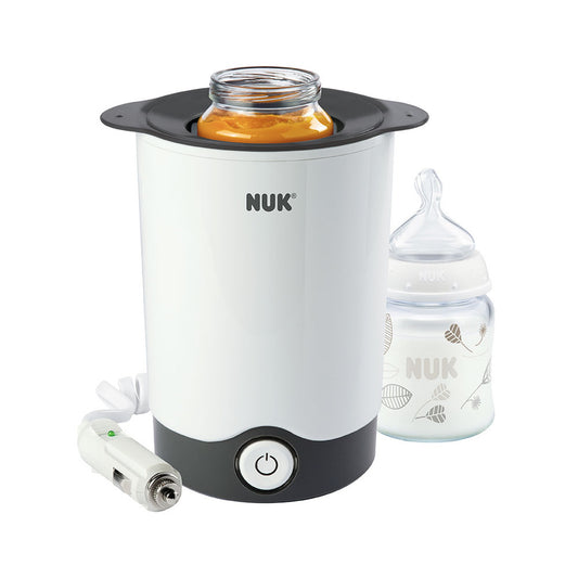 Calienta Mamadera Eléctrico NUK Thermo Express Mobile para Casa y Auto