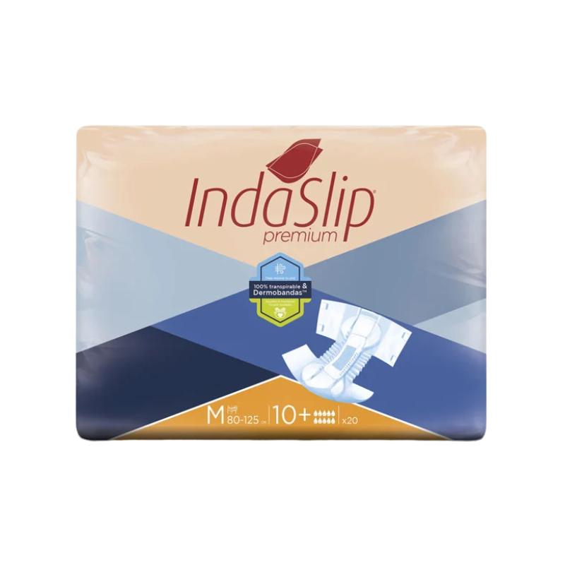 Pañales de adulto Indaslip M10+ - 20 unidades
