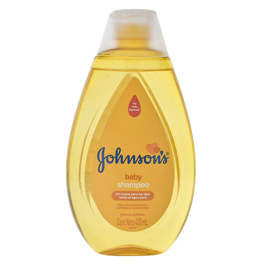 Shampoo Johnsons Clásico Glicerina - 3 Variedades