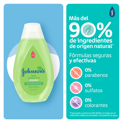 Shampoo Johnson's Baby Manzanilla 750 ml