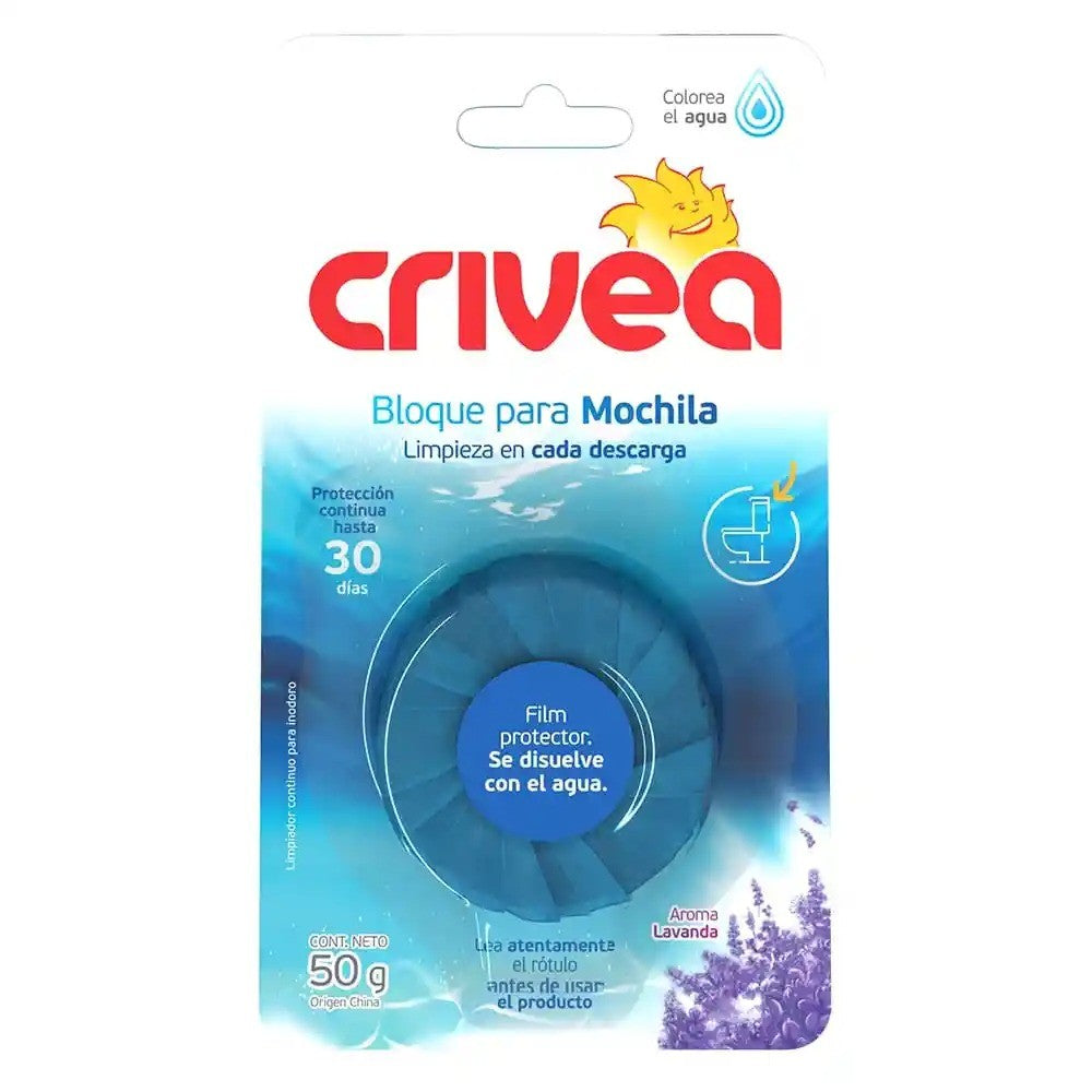 Bloque para Mochila Crivea - 1 Unidad
