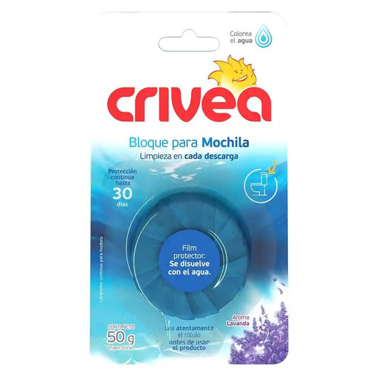 Bloque para Mochila Crivea - 1 Unidad