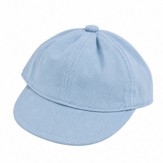 Gorro de Bebé con Elástico Akas Celeste