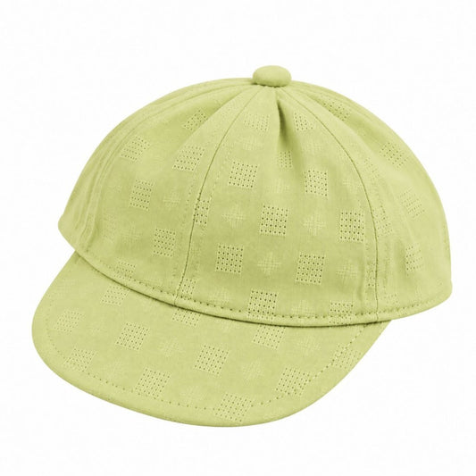 Gorro de Bebé con Elástico Akas Verde
