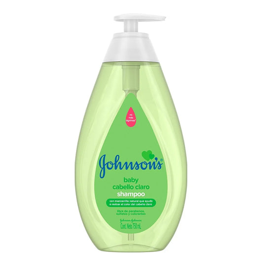 Shampoo Johnson's Baby Manzanilla 750 ml