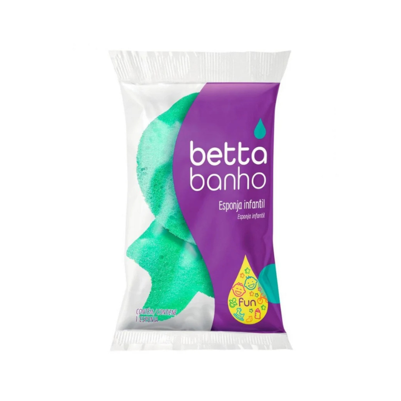 Esponja de Baño Bettanin Infantil