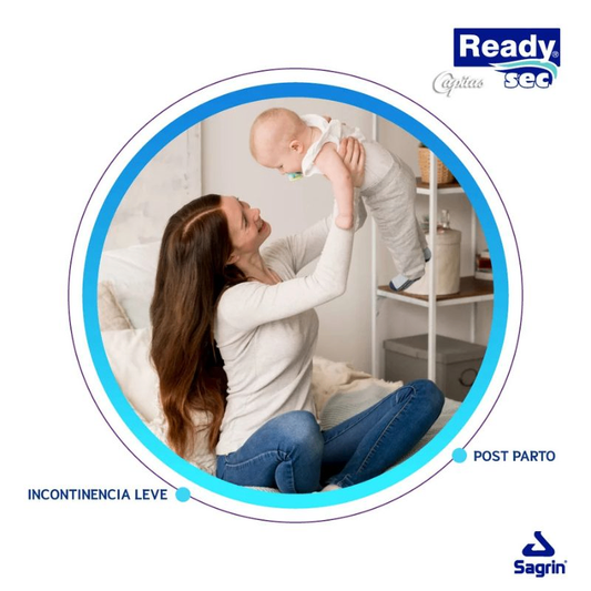 Apósitos Readysec Capitas Talle M - 15 Unidades