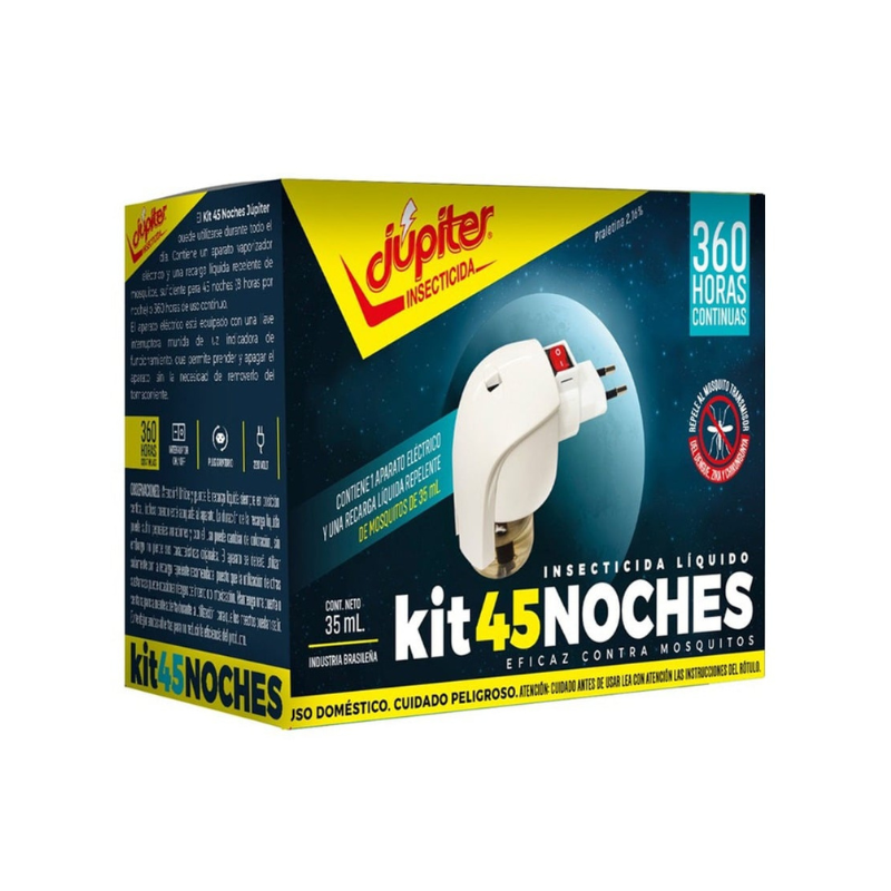Kit Líquido 45 noches Jupiter