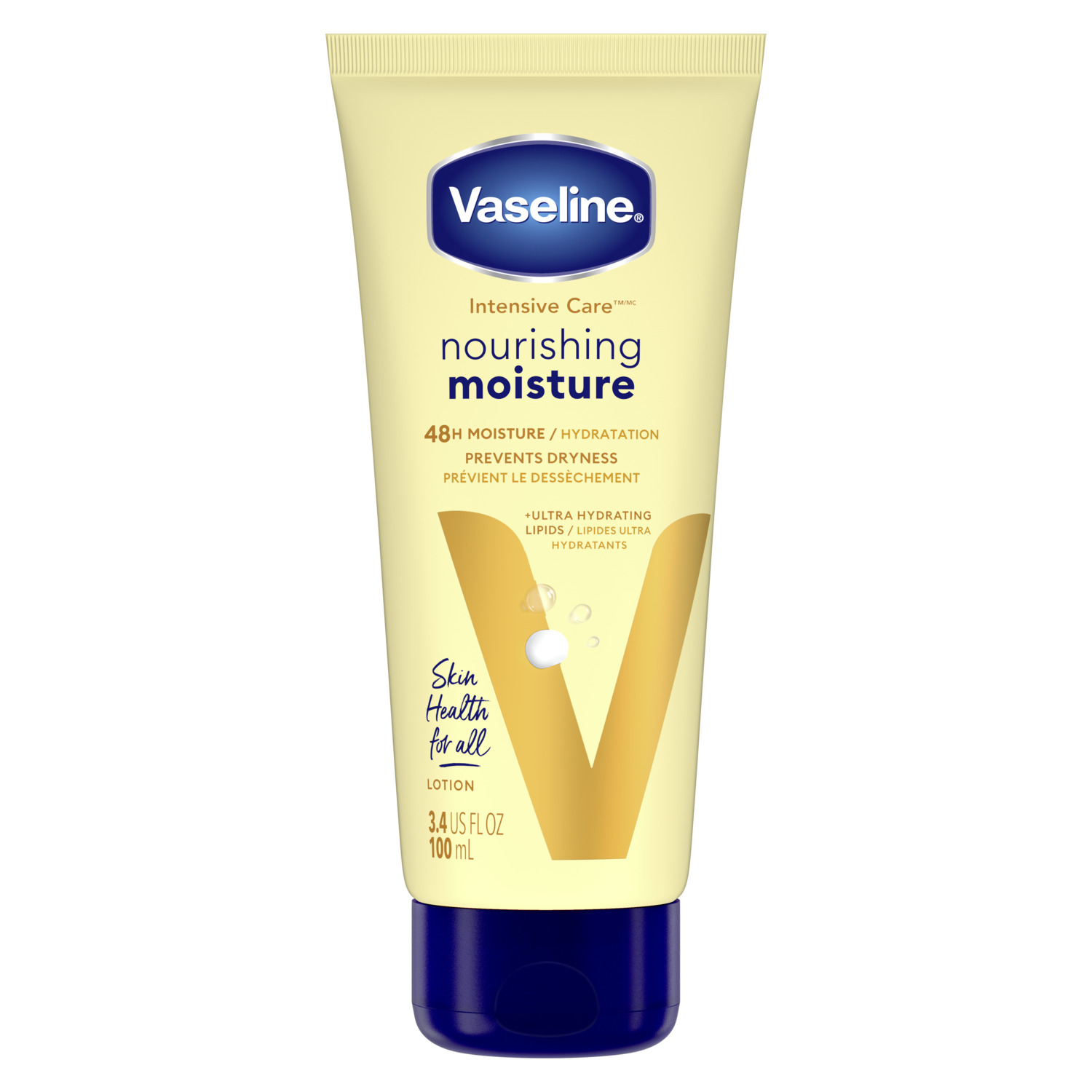 Crema Vaseline Nourishing Moisture 100ml