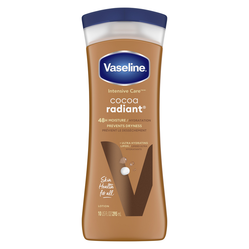 Crema Vaseline Cocoa Radiant 295ml