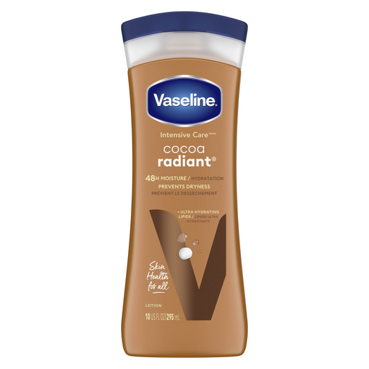 Crema Vaseline Cocoa Radiant 295ml