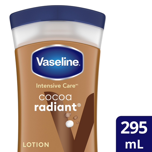 Crema Vaseline Cocoa Radiant 295ml