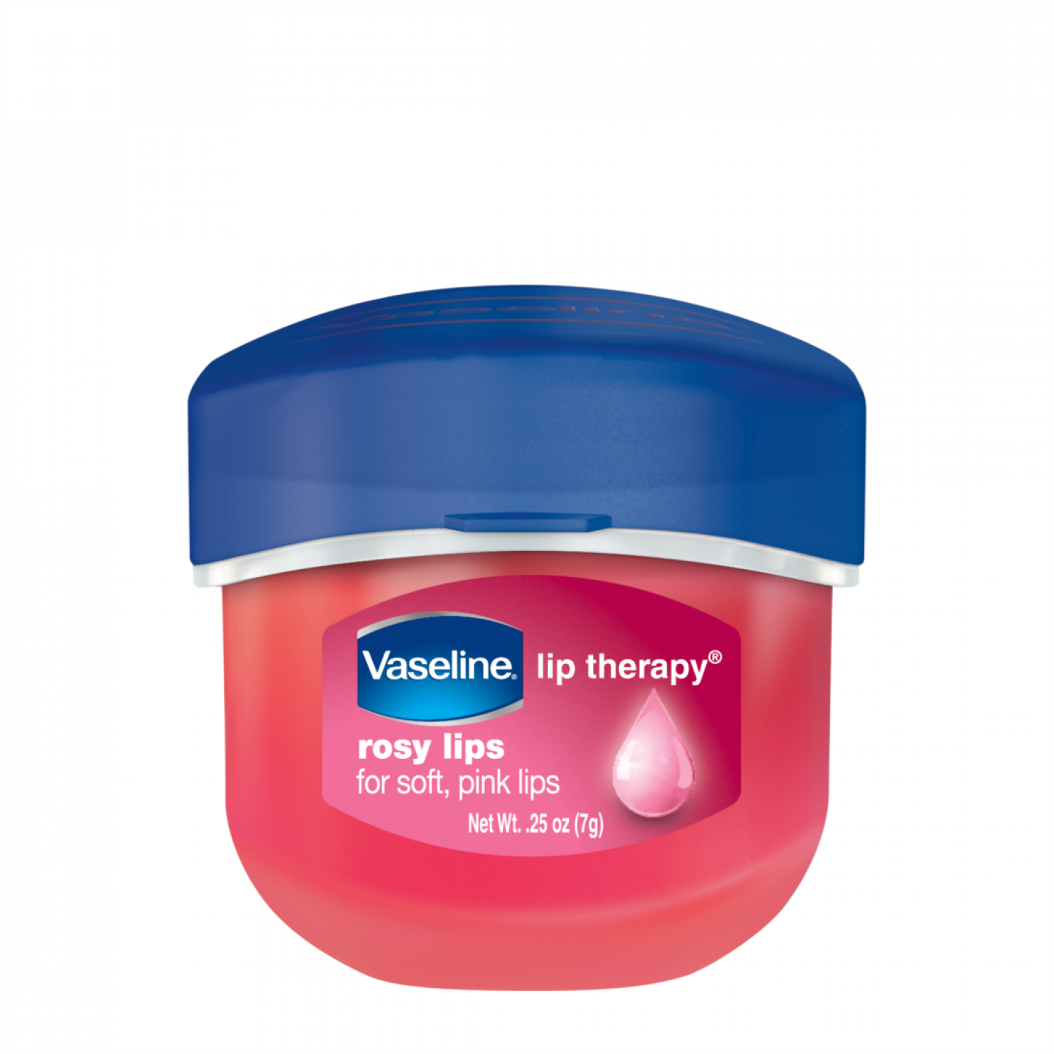 Vaseline Gel Reparador Rosy Lips 7g