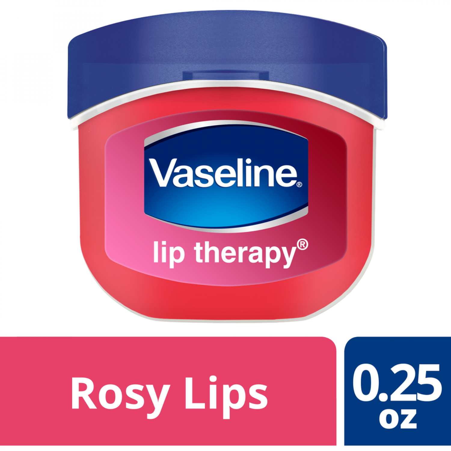 Vaseline Gel Reparador Rosy Lips 7g