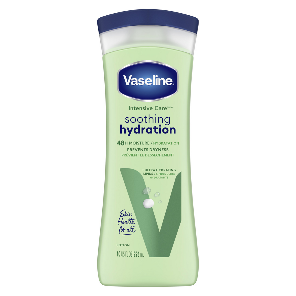 Crema Vaseline Soothing Hydration 295ml