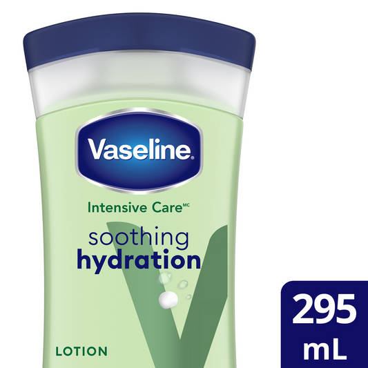 Crema Vaseline Soothing Hydration 295ml