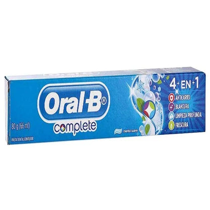 Pasta Dental Oral B 4 en 1 - 60 gramos