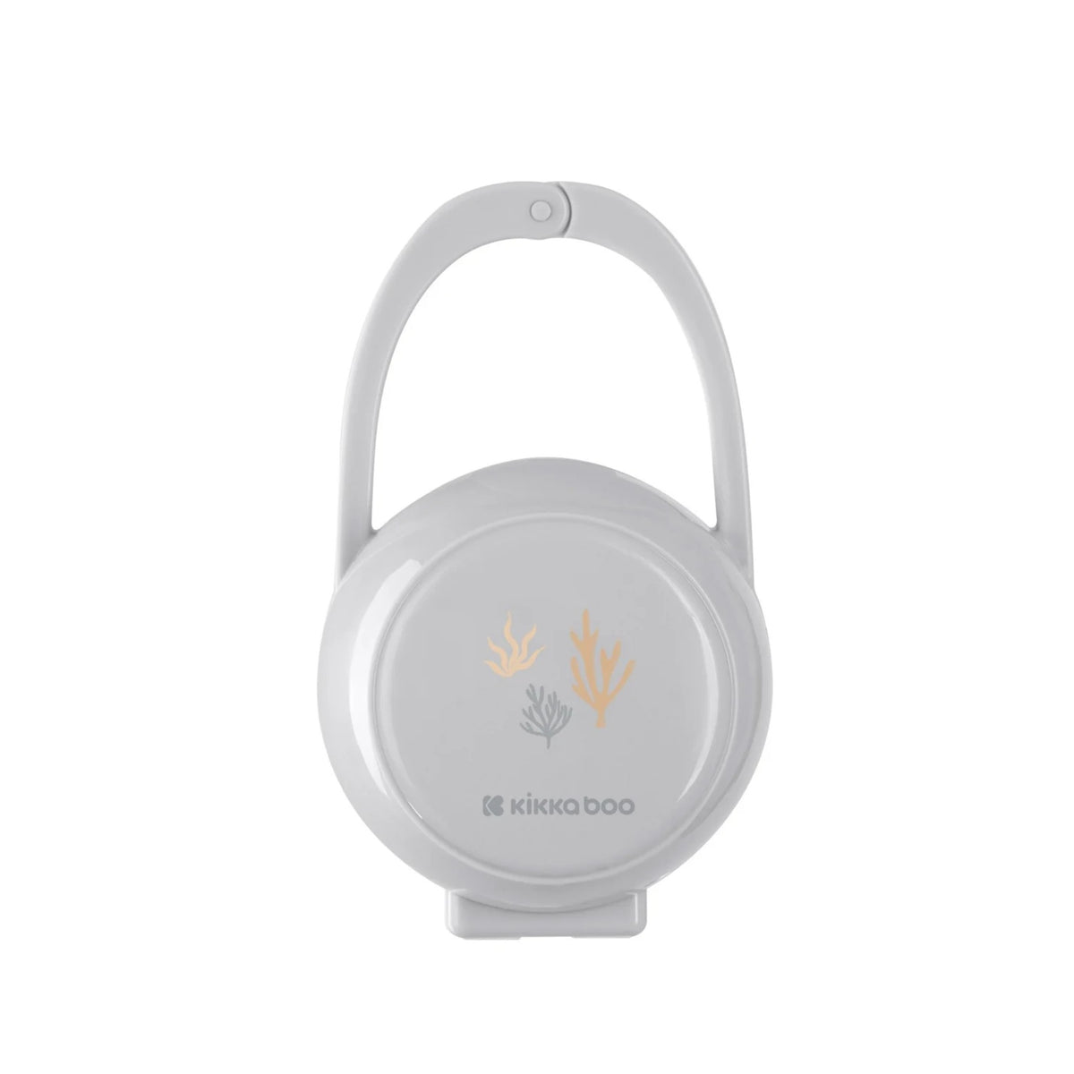 Estuche Porta Chupete Kikka Boo Steally Me Gris