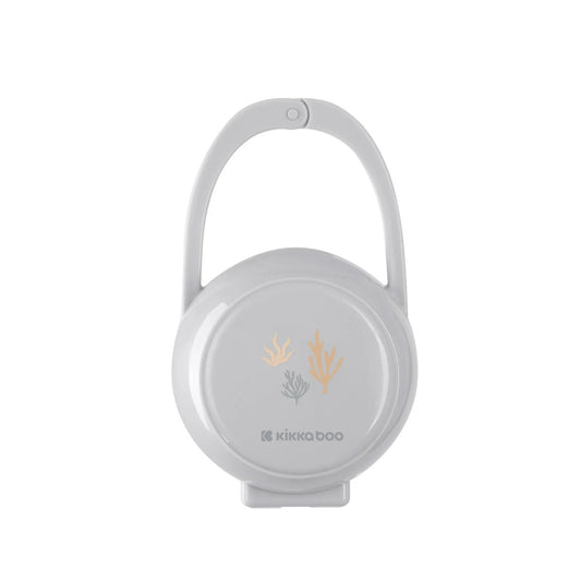 Estuche Porta Chupete Kikka Boo Steally Me Gris