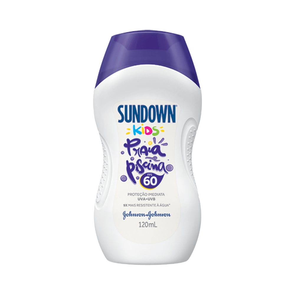 Protector Solar Sundown Kids FPS 60 120ml