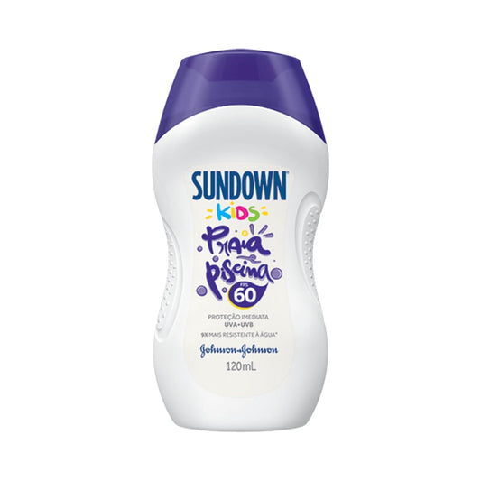 Protector Solar Sundown Kids FPS 60 120ml