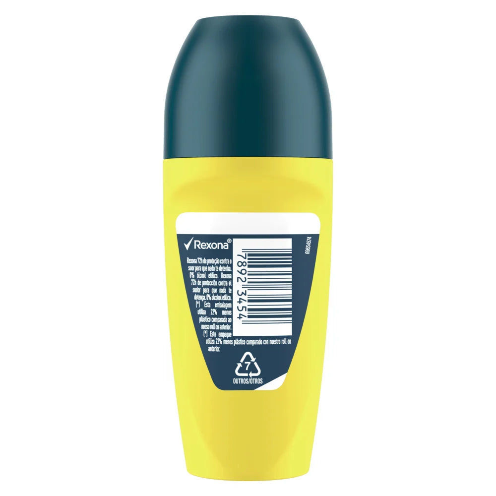 Antitranspirante en Roll On Rexona Men V8 50 ml