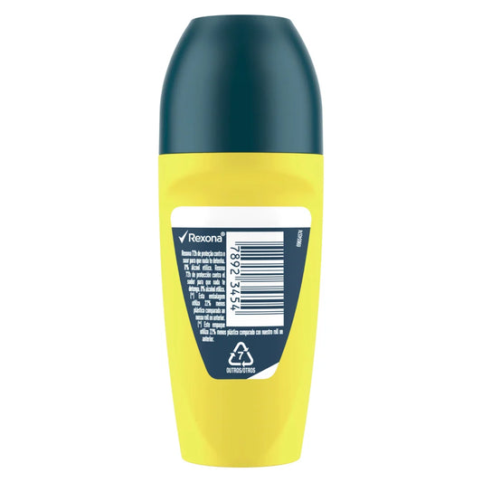 Antitranspirante en Roll On Rexona Men V8 50 ml