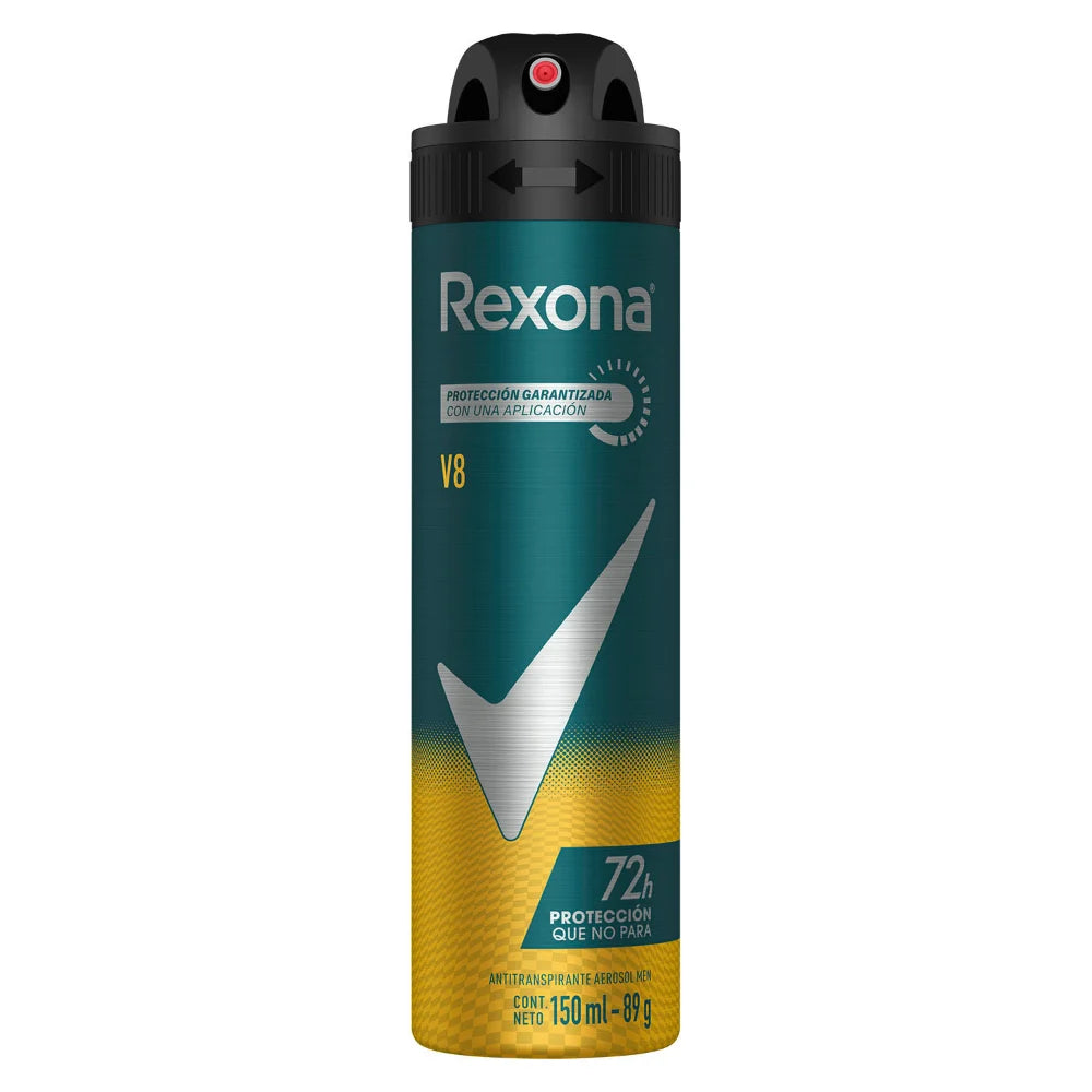 Desodorante en Aerosol Rexona Men V8 150 ml
