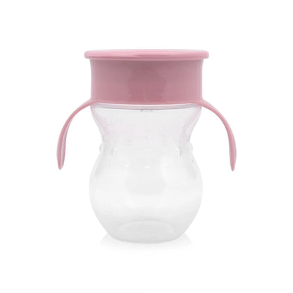 Vaso Anti Derrame 360 Lorelli - Rosa