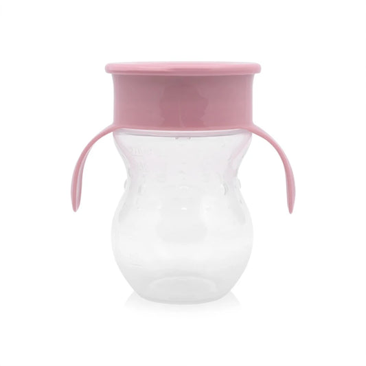 Vaso Anti Derrame 360 Lorelli - Rosa