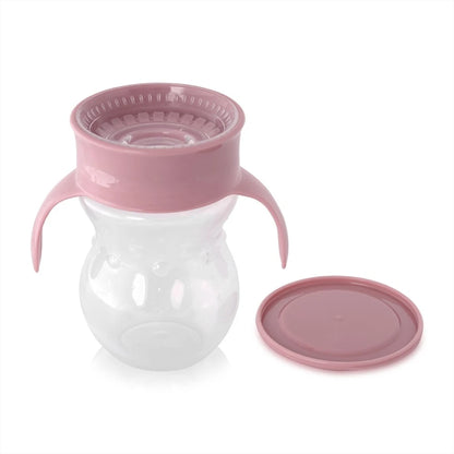 Vaso Anti Derrame 360 Lorelli - Rosa