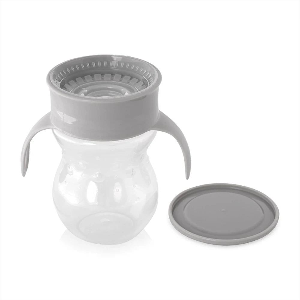 Vaso Anti Derrame 360 Lorelli - Gris
