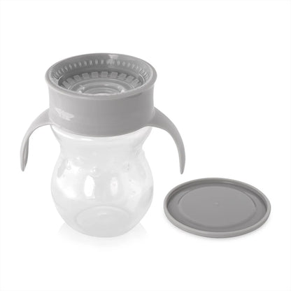 Vaso Anti Derrame 360 Lorelli - Gris