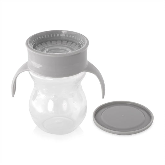 Vaso Anti Derrame 360 Lorelli - Gris