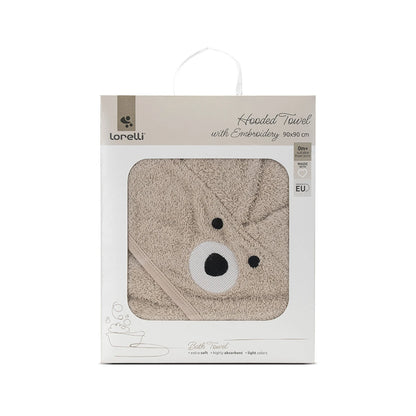 Toalla con Capucha Lorelli - Beige