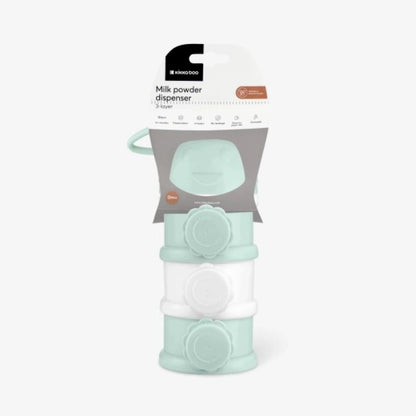 Dispensador complemento torre KIKKABOO - verde
