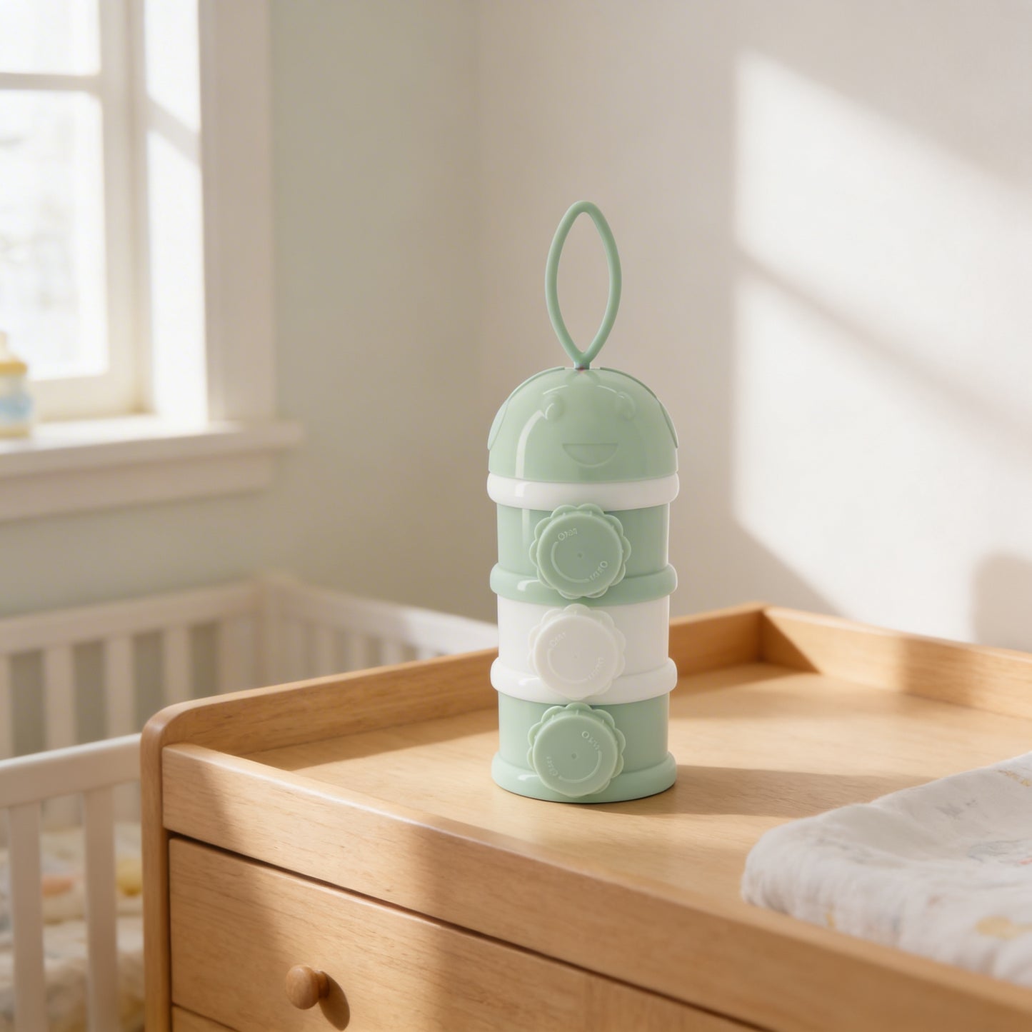 Dispensador complemento torre KIKKABOO - verde