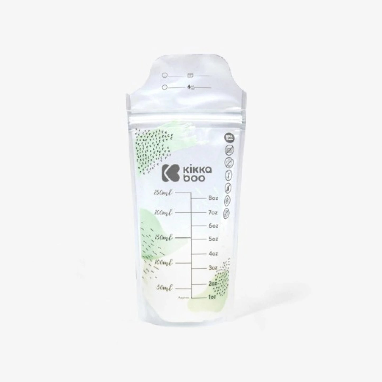 Bolsas Almacenamiento de Leche Materna Kikka Boo 200ml - 25 unidades