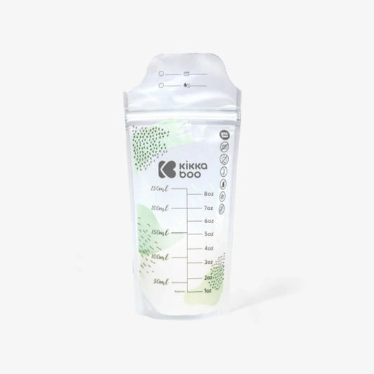 Bolsas Almacenamiento de Leche Materna Kikka Boo 200ml - 25 unidades