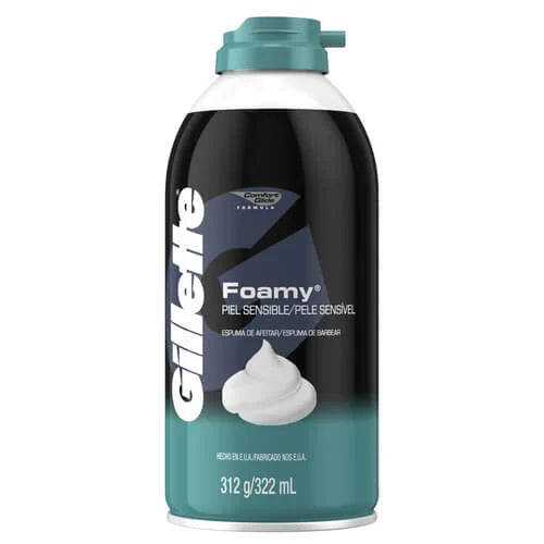 Espuma de Afeitar Gillette Piel Sensible 312 g
