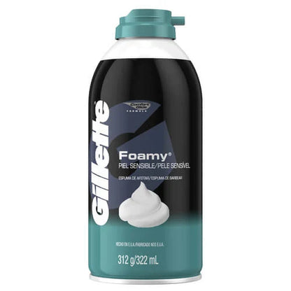 Espuma de Afeitar Gillette Piel Sensible 312 g