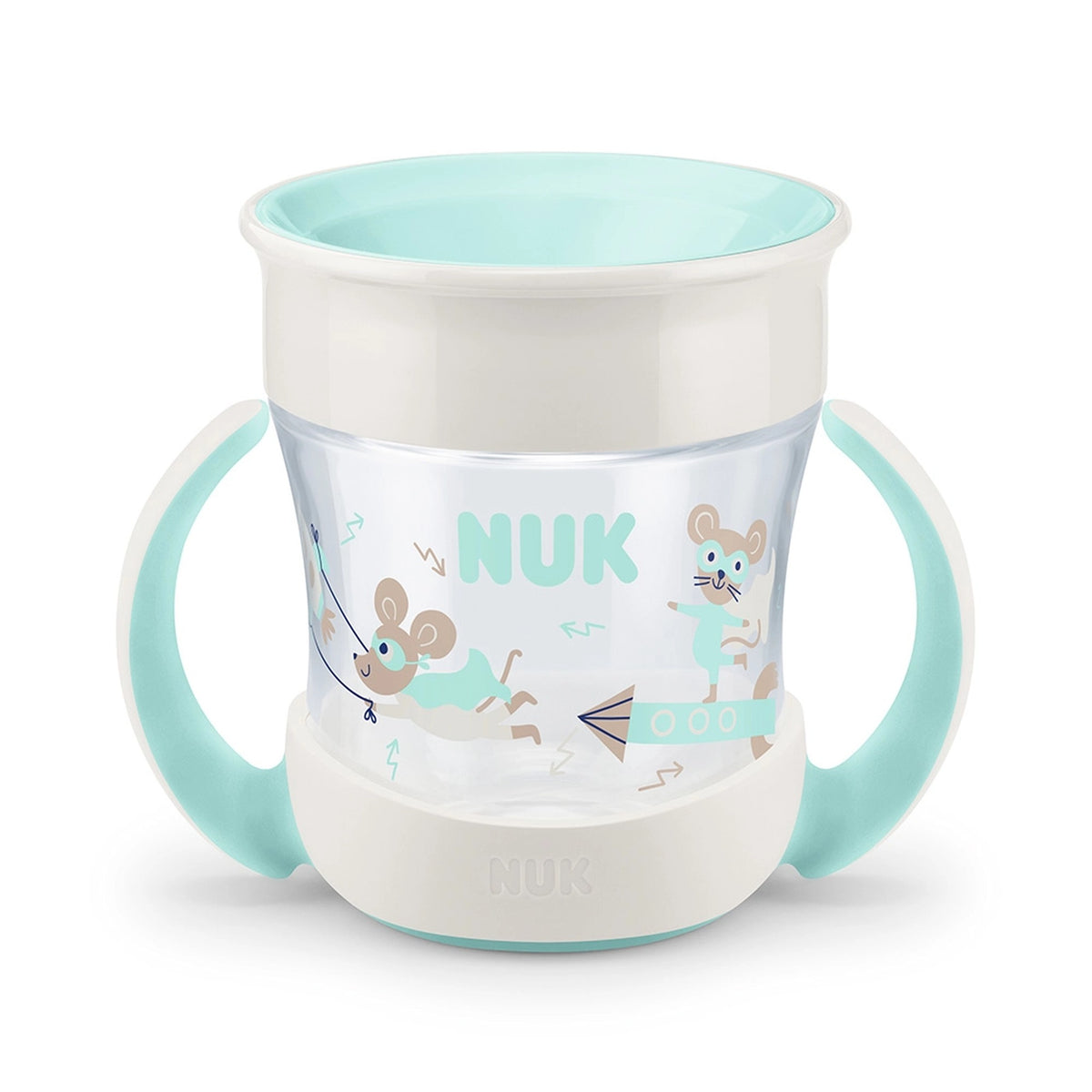 Vaso NUK Mini Magic Cup 360° 160 ml Neutro +6 Meses