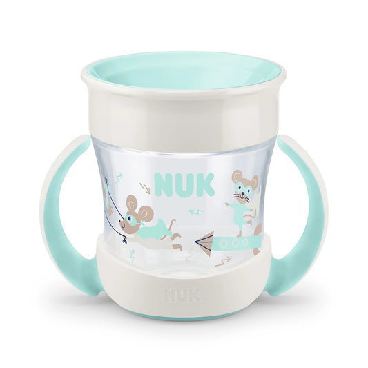 Vaso NUK Mini Magic Cup 360° 160 ml Neutro +6 Meses