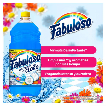 Fabuloso Alternativa Al Cloro 1 Litro
