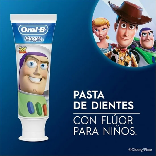 Pasta de Dientes Oral-B Kids Buzz Lightyear