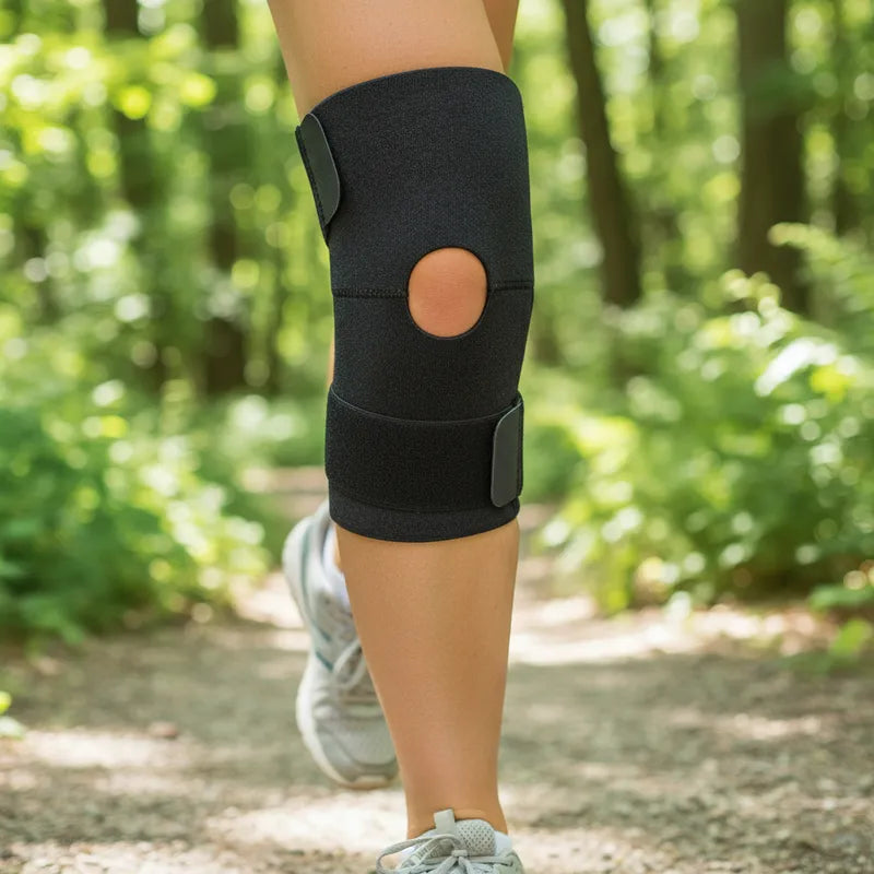 Soporte De Rodilla 3m Futuro Ajustable - Negro