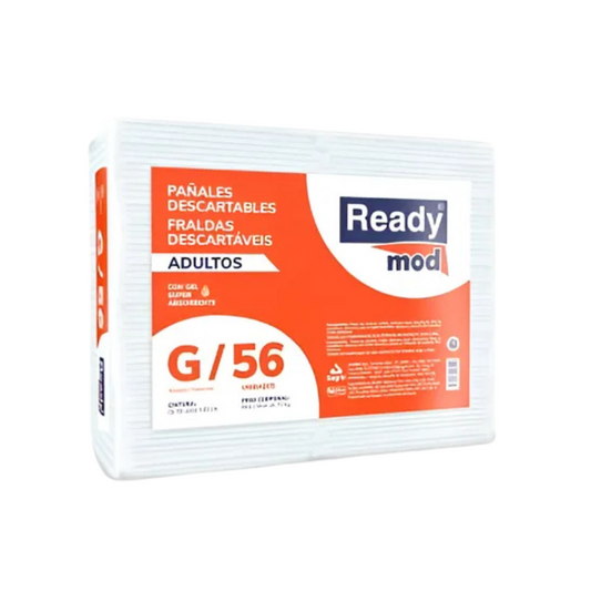 Pañales Ready Mod G - 56 unidades