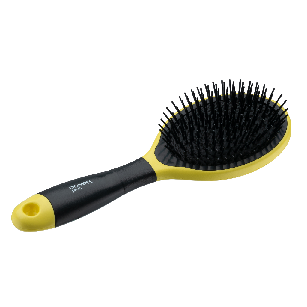 Cepillo Premium Oval Amarillo