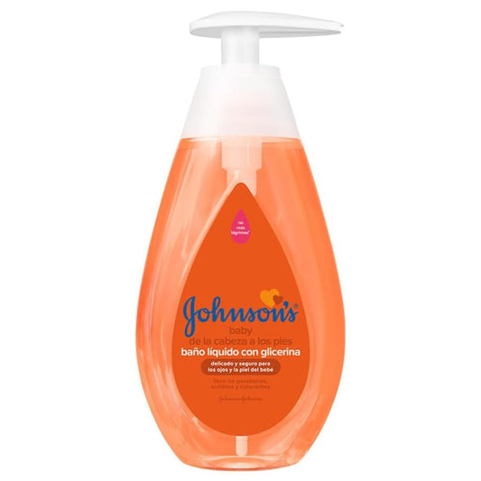 Jabón Johnsons baño liquído con glicerina 200ml